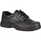 Rocky SlipStop 911, Men's Oxford Shoe, 11 M, Leather, 4 in Height, Black FQ0002034 - alternate 1